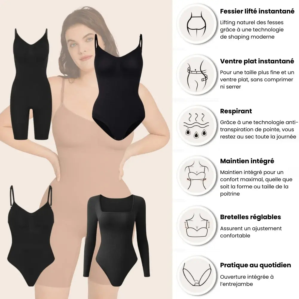 Shapewear™ body confort pour une silhouette sculptée