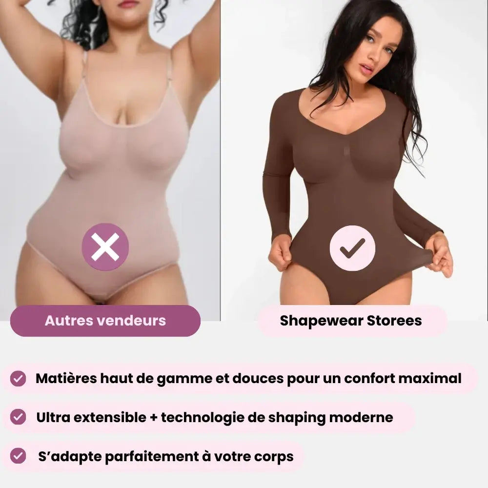 Shapewear™ body confort pour une silhouette sculptée