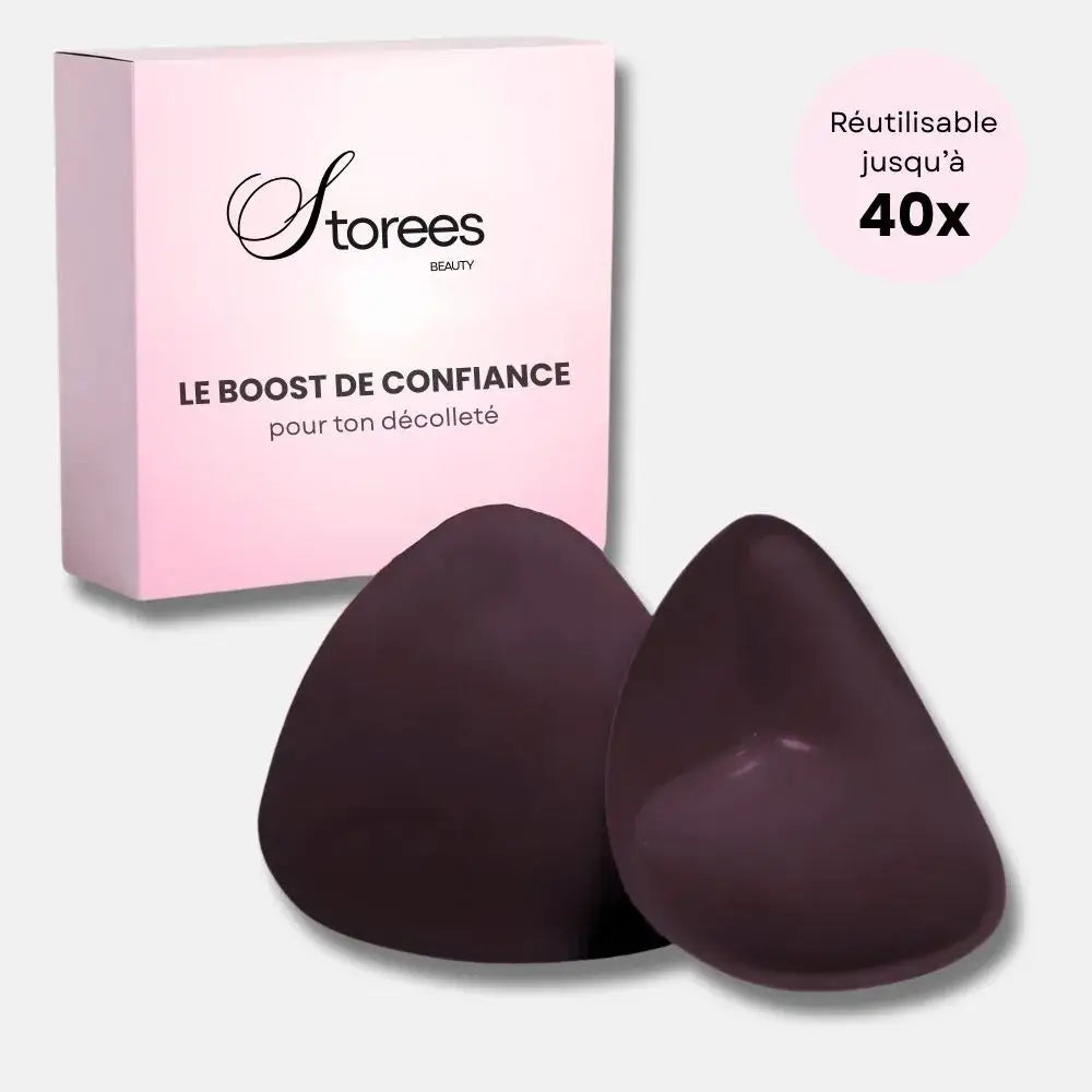 Caches-tétons push-up adhésifs double face
