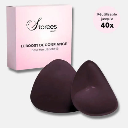 Caches-tétons push-up adhésifs double face
