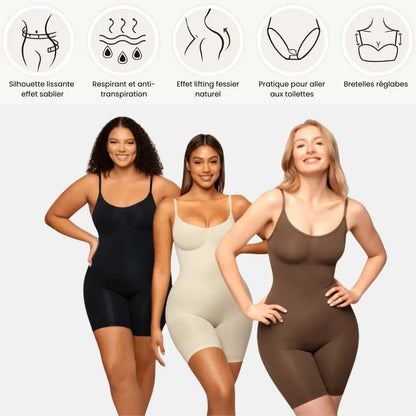 Shapewear™ body confort pour une silhouette sculptée