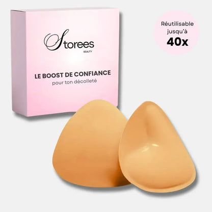 Caches-tétons push-up adhésifs double face