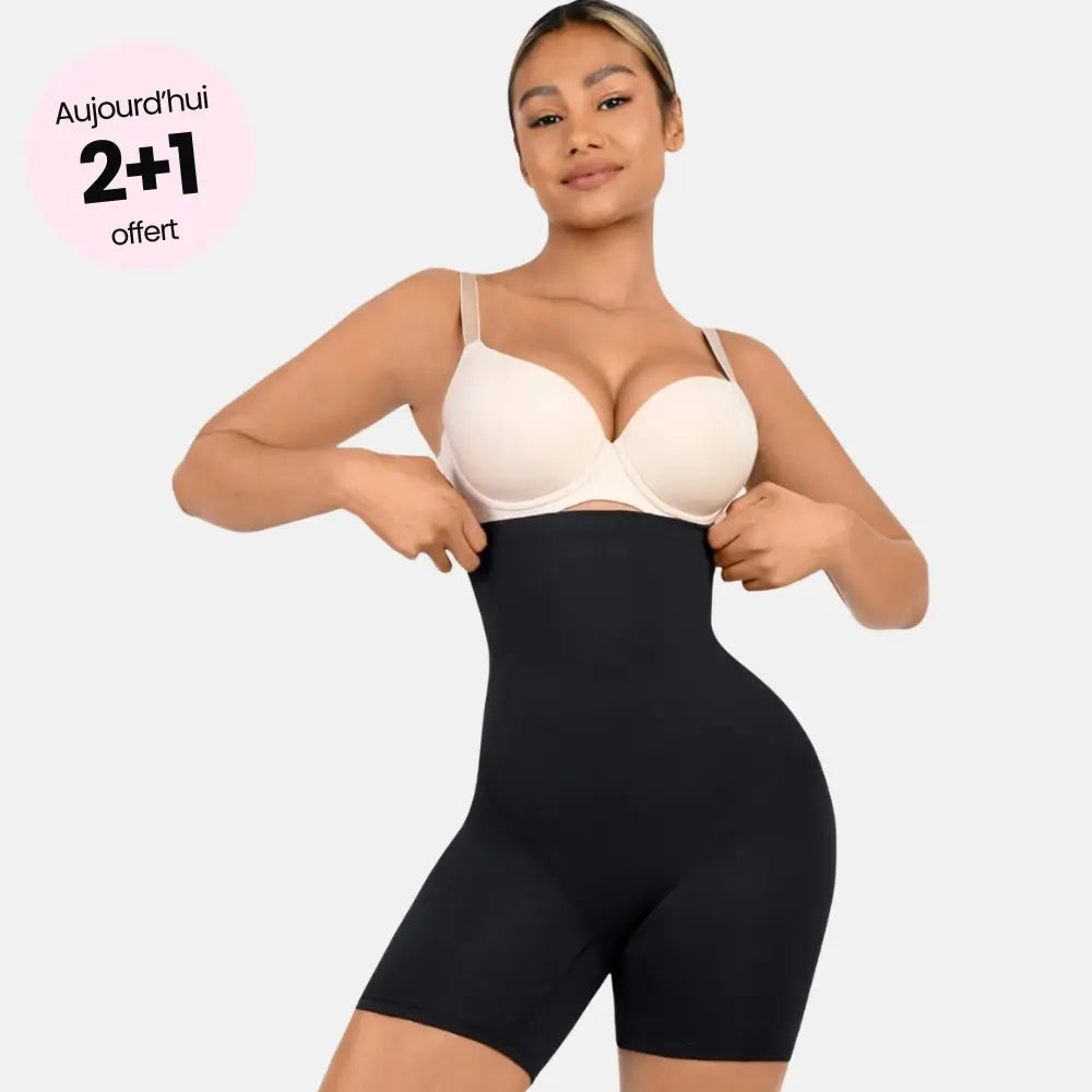 Short taille haute™ pour des fesses galbées et un ventre plat