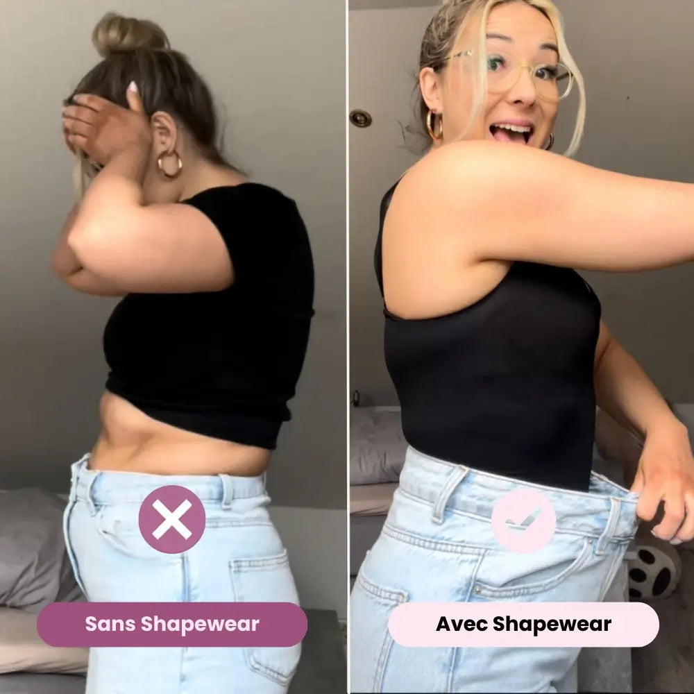 Shapewear™ body confort pour une silhouette sculptée